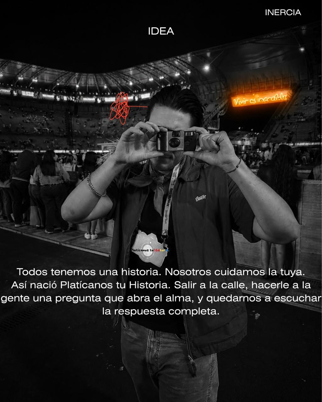 Platícanos tu Historia