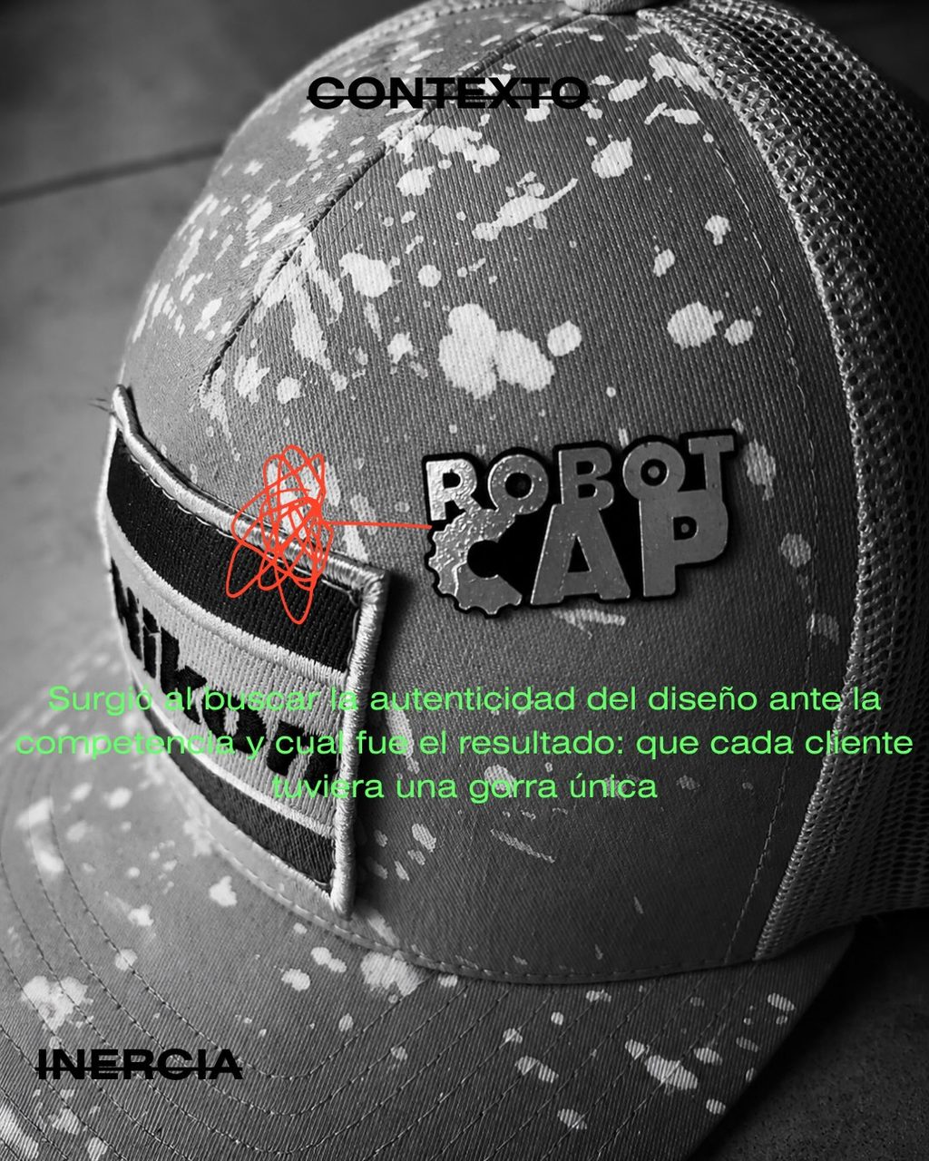 Robot Cap